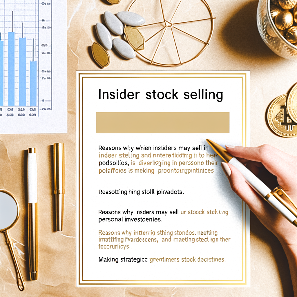 insiderverkaeufe was sie bedeuten und wie du drauf reagierst