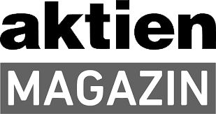 Logo des aktien Magazins – Fachpublikation für Börse, Aktien und Investments