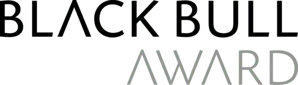 Black Bull Award Logo – Auszeichnung für Spitzenleistungen in der Finanzbranche