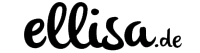ellisa.de Logo – Online-Magazin für moderne Frauen